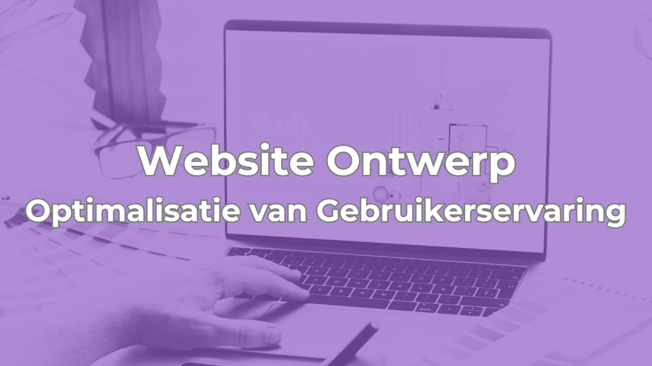 Geoptimaliseerde website op verschillende apparaten.