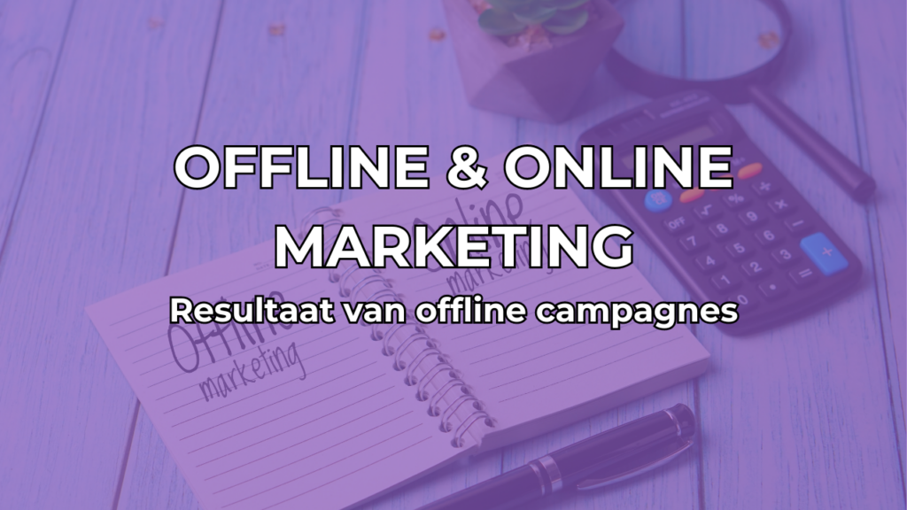Meten van offline marketingimpact