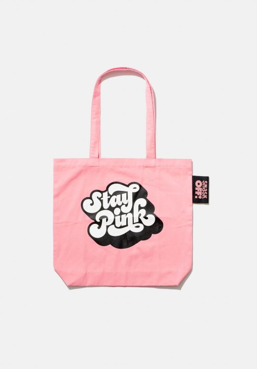 Snask Stay Pink Tote