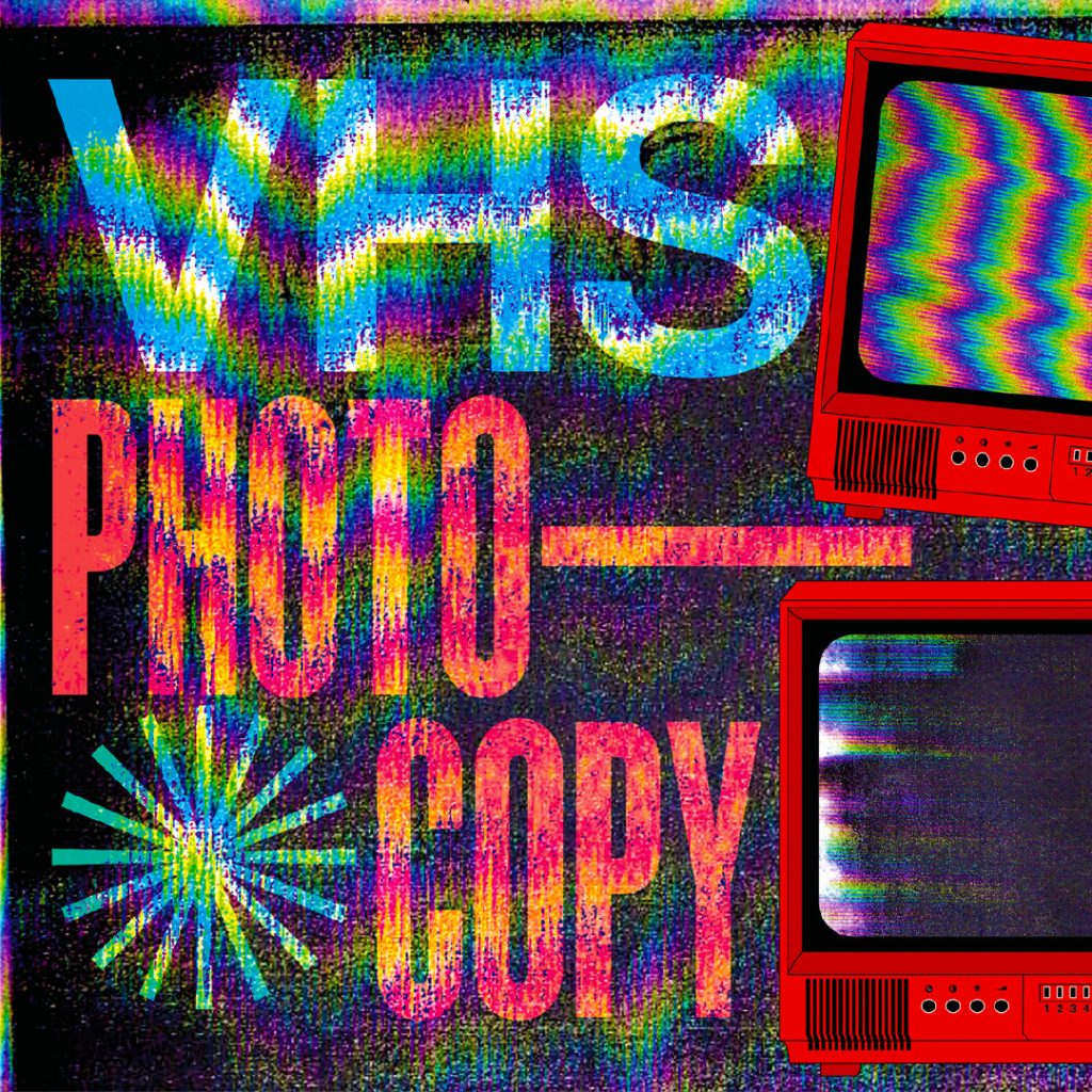 VHS PHOTOCOPY - Graphic Resources by Studio GRRR