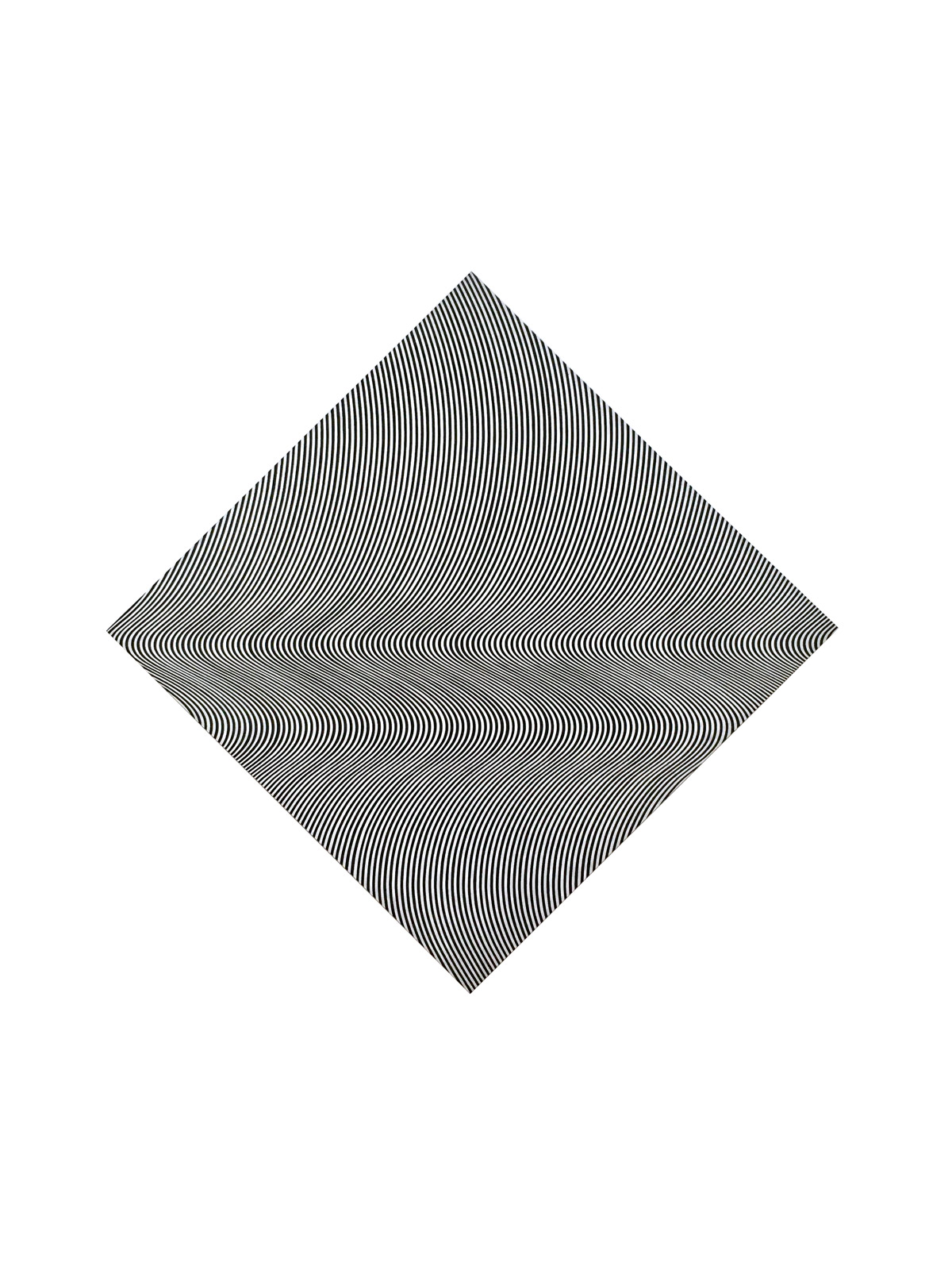 Crest Painting by Bridget Riley