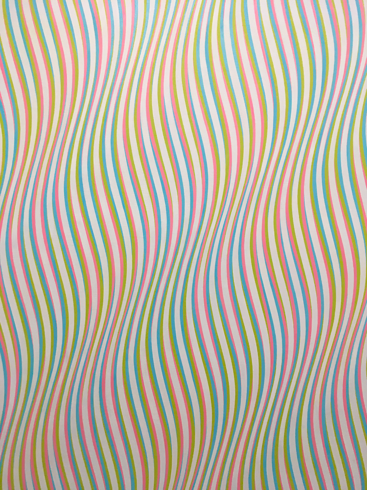 Elapse Painting by Bridget Riley