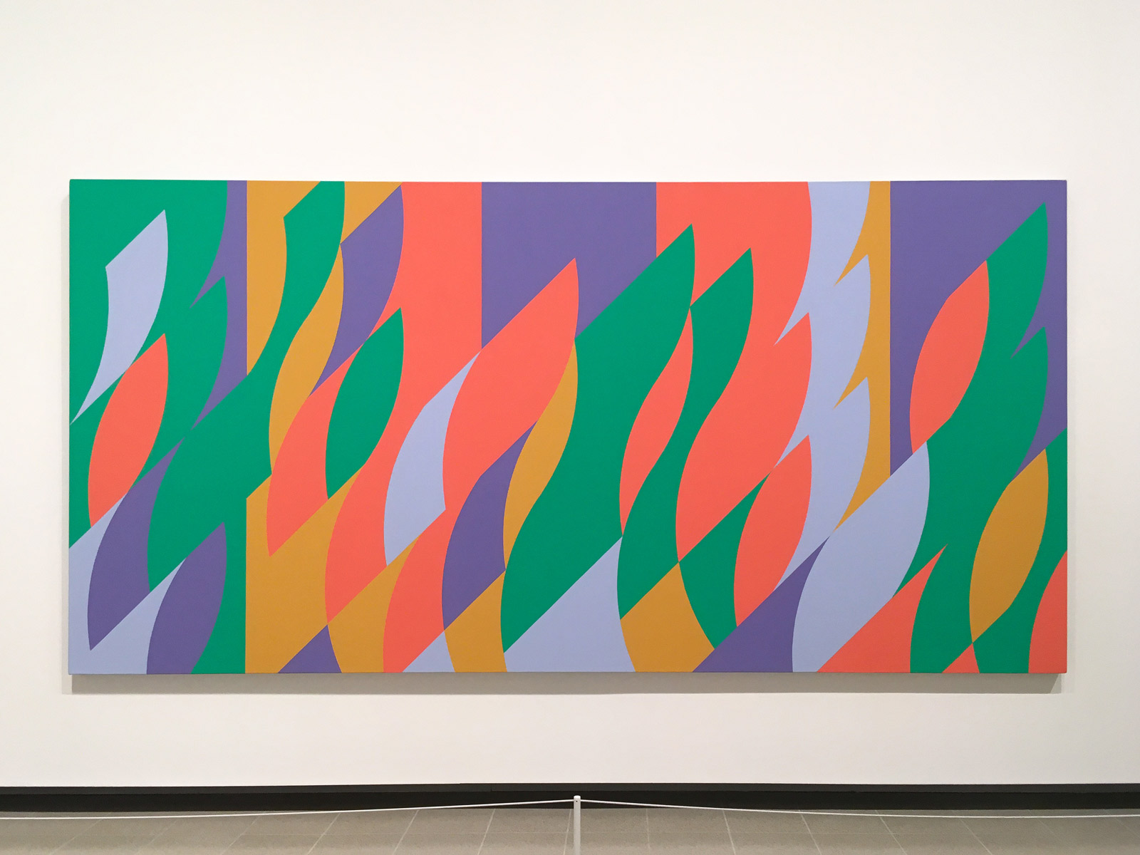 Painting with Verticals 3 Painting by Bridget Riley