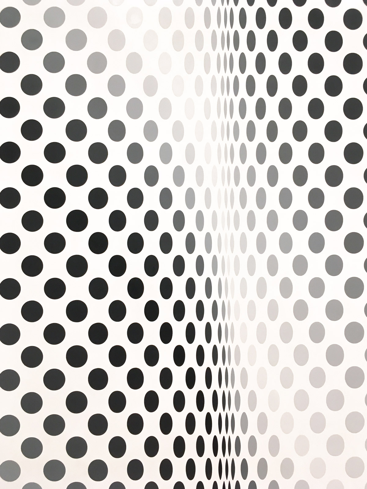 Pause Painting by Bridget Riley