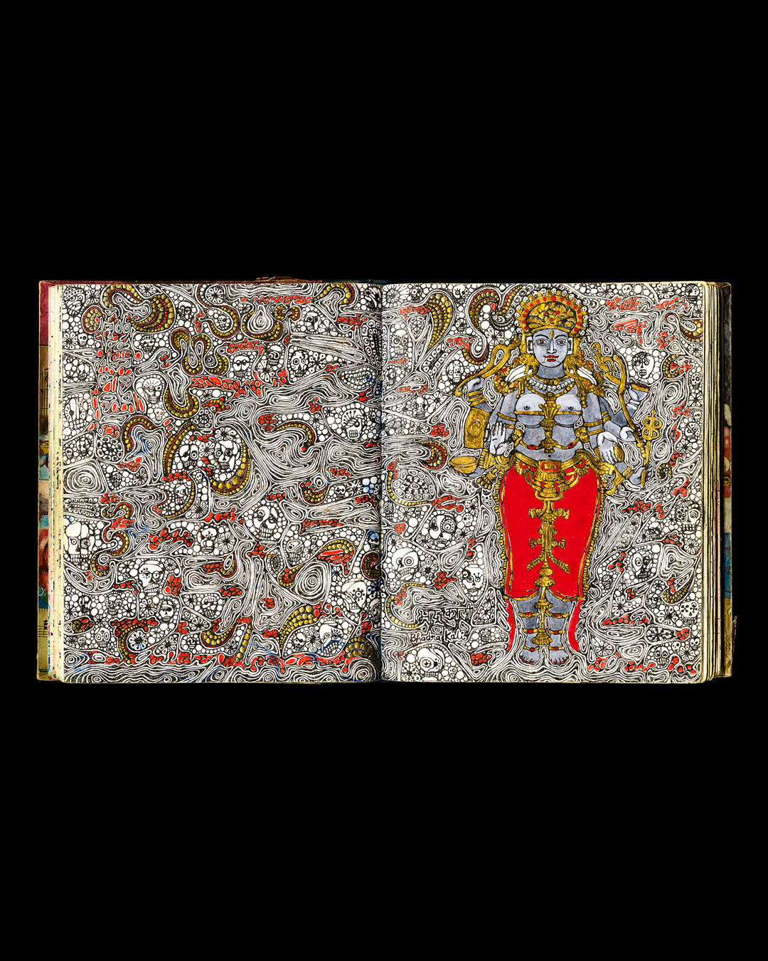 Kali Artists Sketchbook by Glen and Rebecca (aka Studio GRRR)