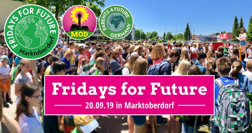 Fridays For Future Grüne Marktoberdorf