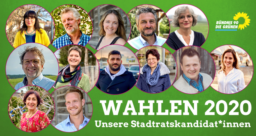 Stadtrat Liste Marktoberdorf Bündnis 90 / Die Grünen