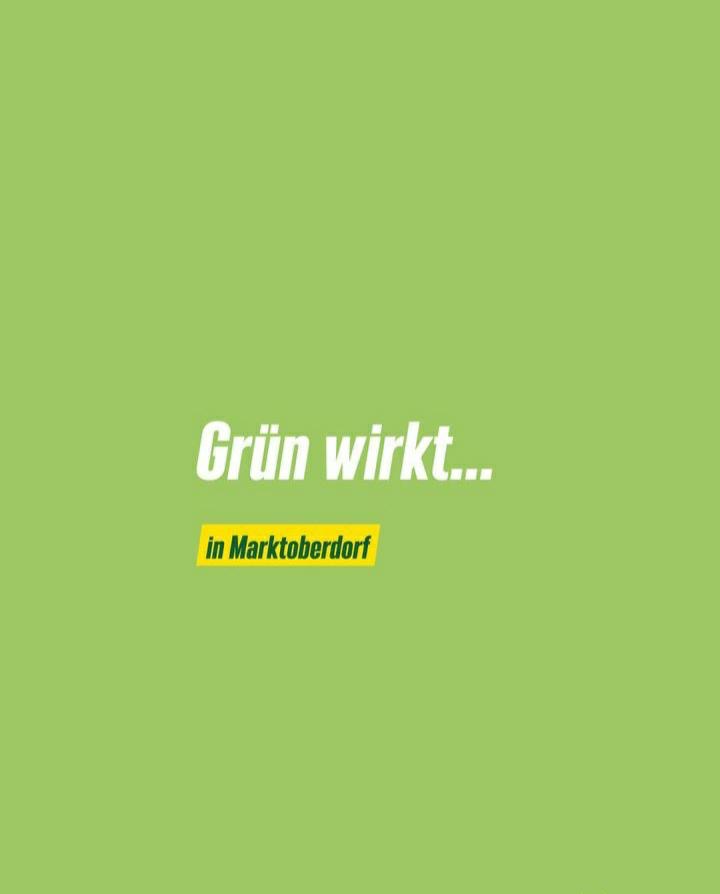 Grün wirkt!