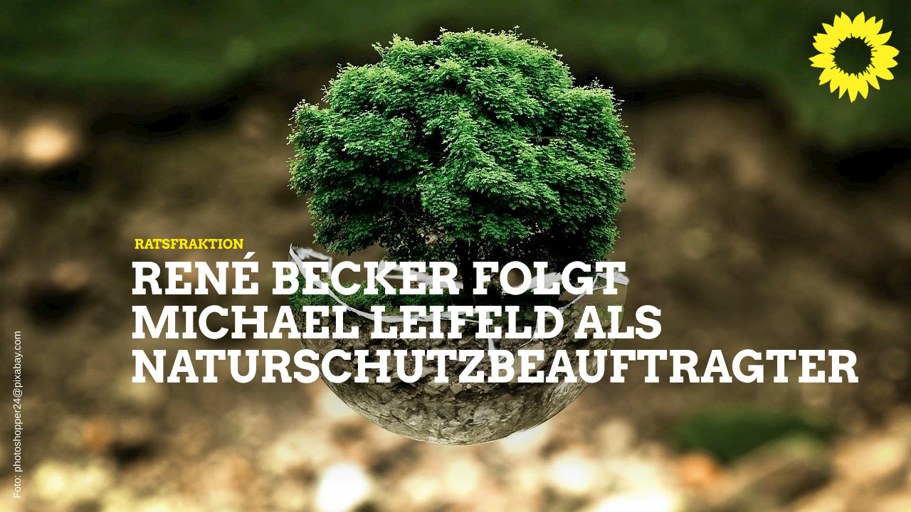 René Becker folgt Michael Leifeld als Naturschutzbeauftragter