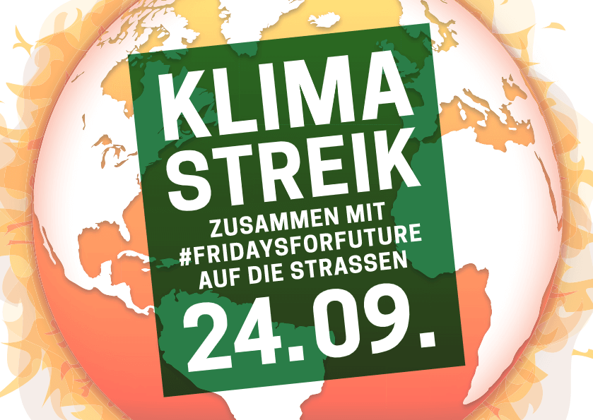 Globaler Klimastreik am 24.09.2021