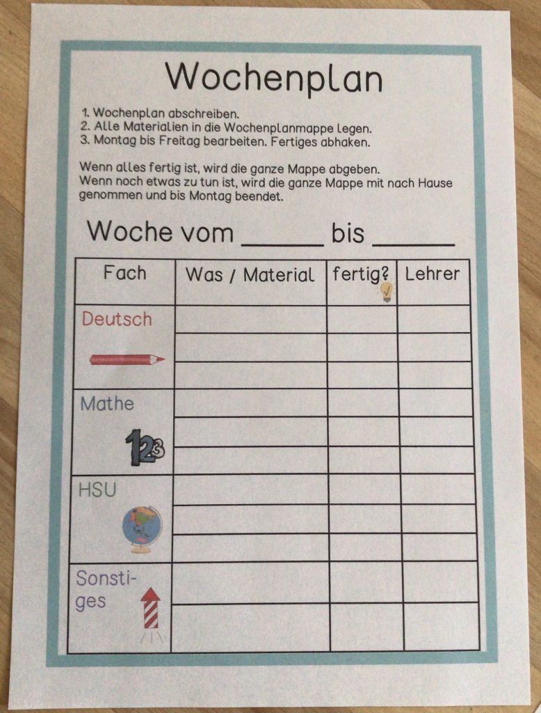 Vorlagen Für Wochen Raporte : Vorlage Speiseplan Kindergarten | access the most ...