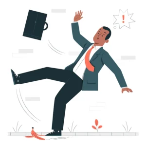 Slips, Trips and Falls Course