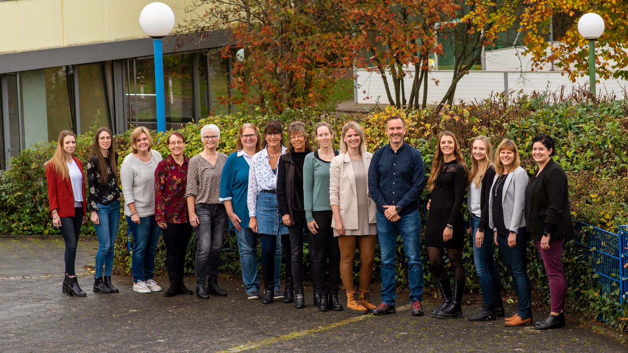 Unser aktuelles Kollegium – Homepage der Grundschule "Auf der Bein