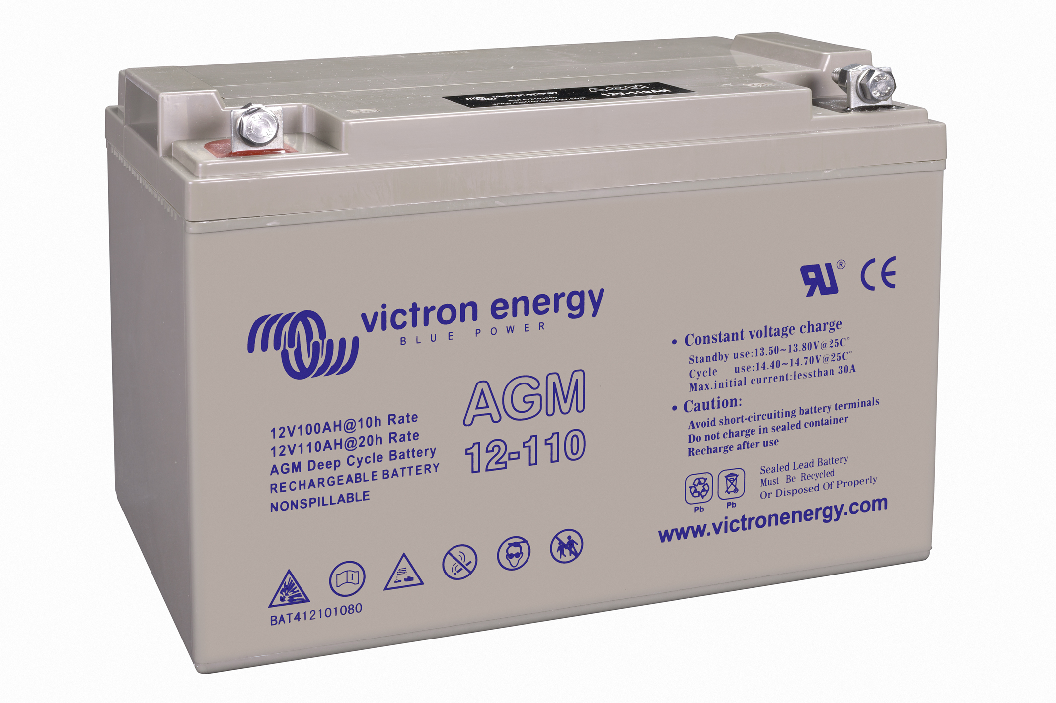 Victor Litium batteri