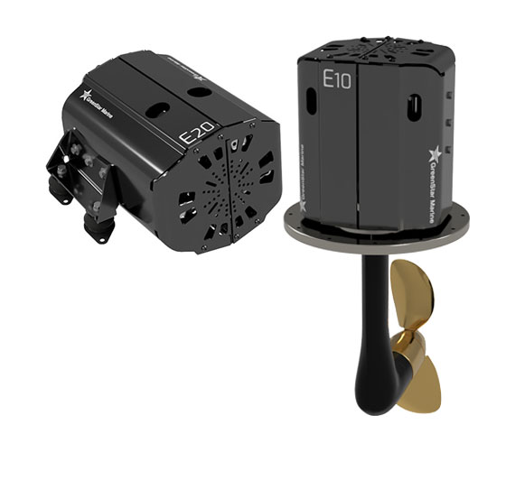 E-motors - Shaft and SD
