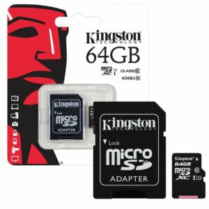 Kingston_Adapter_SD_64GB_Kaart_WeFix