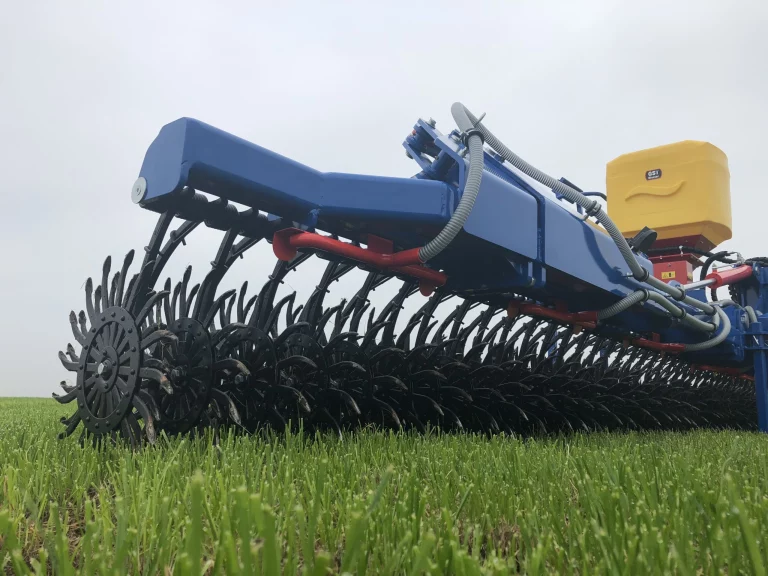 GST Biostar rotary tiller mechanical weed control in all crops