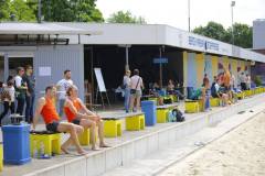20.DG-Beachvolleyball-Meisterschaften in Duisburg am 10.06.2017