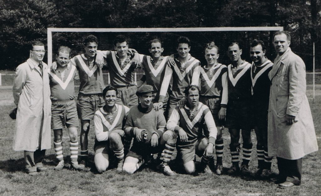 Mannschaft von 1957 bis 1963 