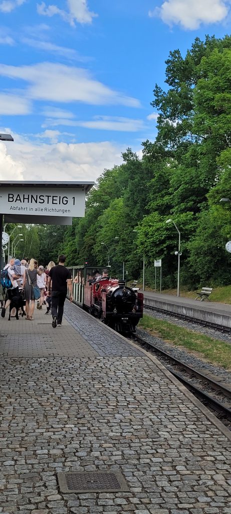 Parkeisenbahn im Großen Garten Dresden