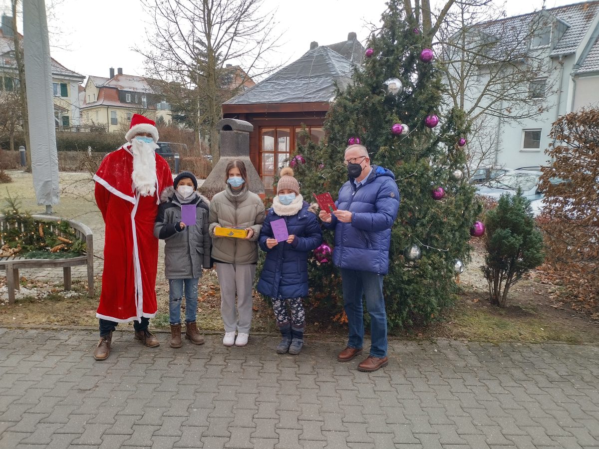 Weihnachtskarten für Senioren