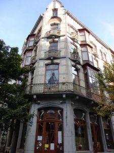 Art Nouveau in St Gilles - Brussel