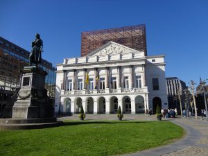 Liège opéra royal et Grétry