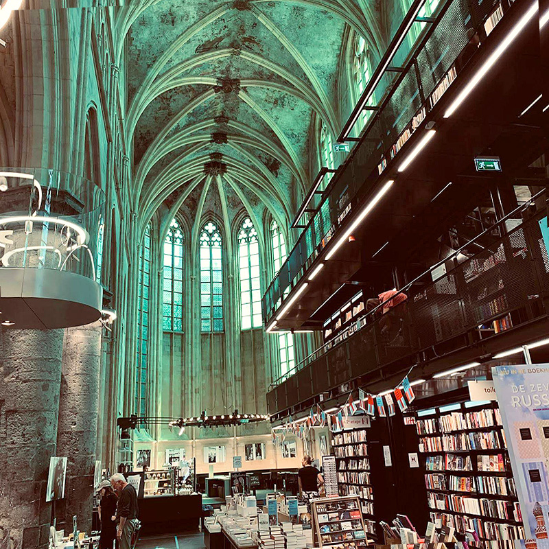 Modernes und Historisches in Maastricht