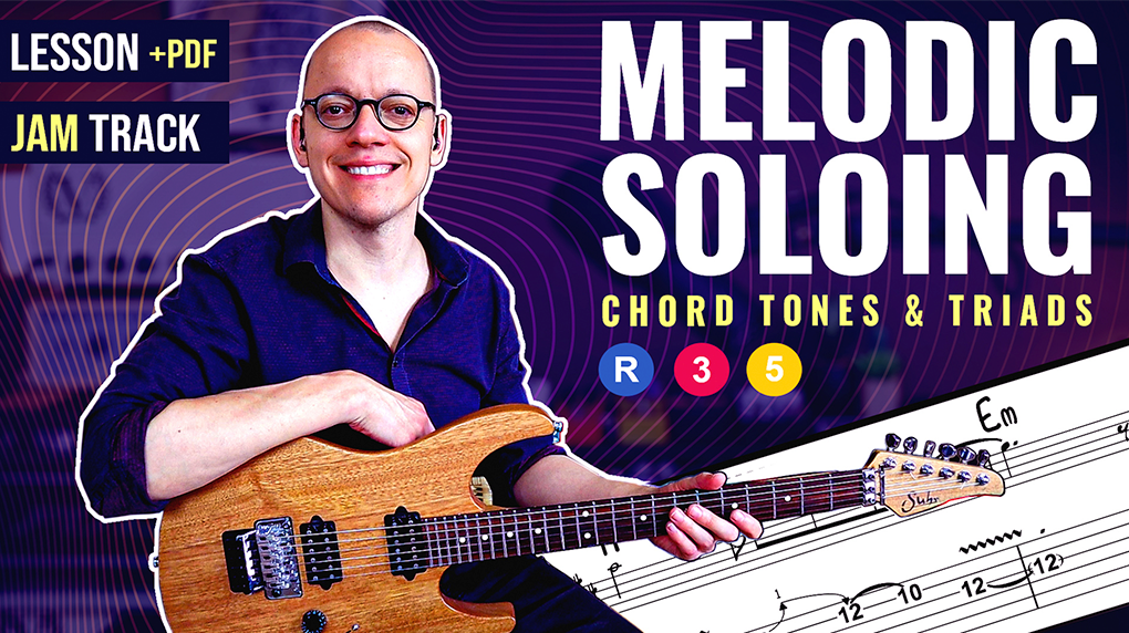 Melodic Soloing Lesson