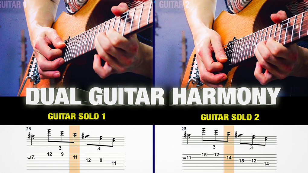 Dual Guitar Harmony