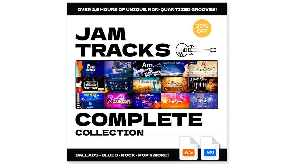 Complete Jam Track Collection