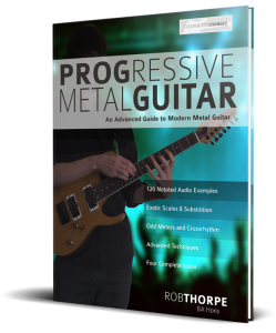 Rob Thorpe progressive metal