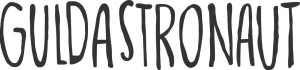 guldastronaut logo