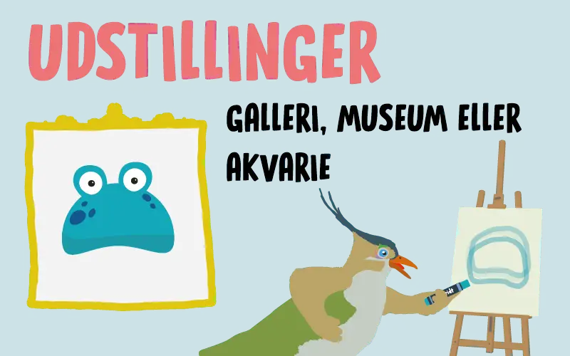Guldastronaut kundetype: udstillinger