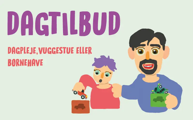 Guldastronaut kundetype: dagtilbud