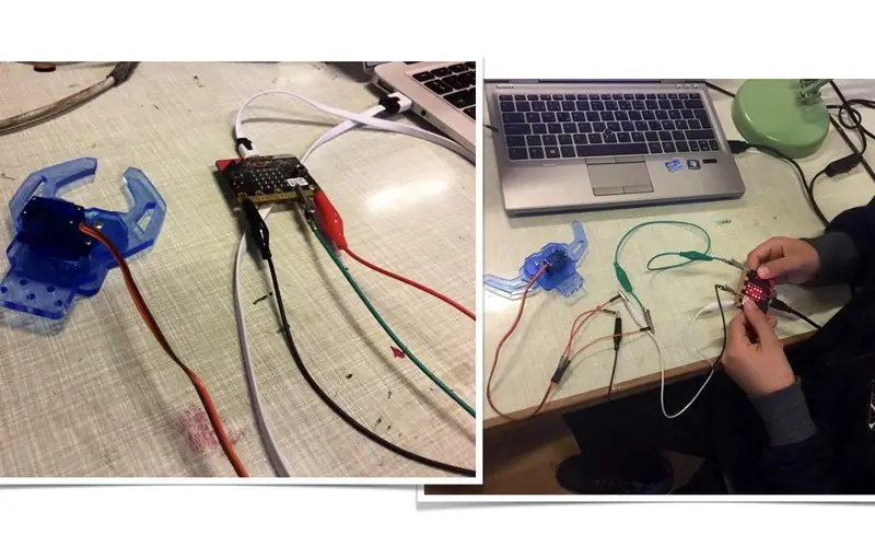 Micro:bit-workshop - thumbnail fra Guldastronauts katalogmateriale