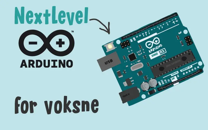 Kursus i Arduino - thumbnail fra Guldastronauts katalogmateriale