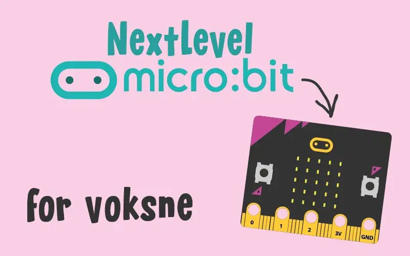 Kursus i Micro:bit - thumbnail fra Guldastronauts katalogmateriale