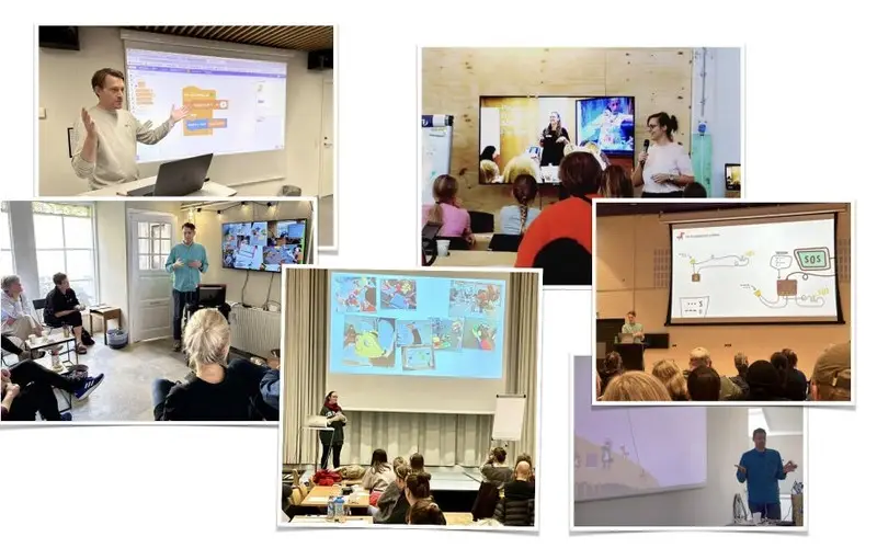 Oplæg: Opfinderi med velfærdsteknologi - thumbnail fra Guldastronauts katalogmateriale