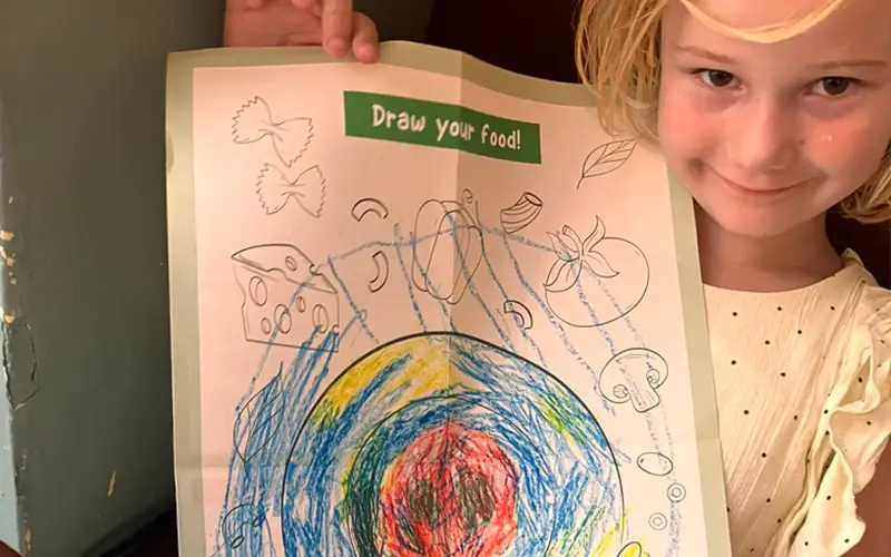 Lilou, legeagent og betatester hos Guldastronaut