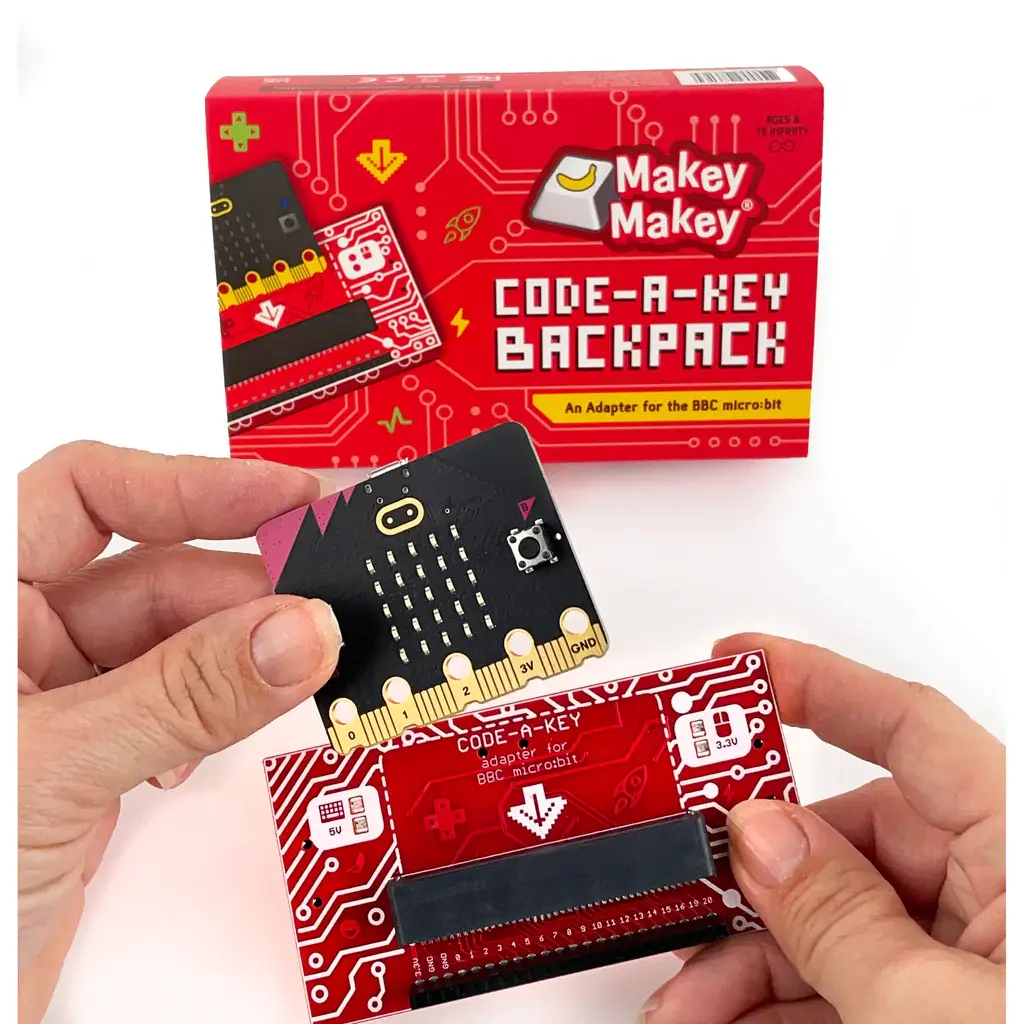 Makey Makey Code-a-Key til micro:bit