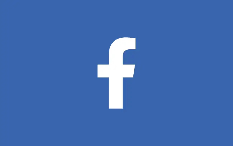Facebook ikon til Guldastronauts SoMe-link