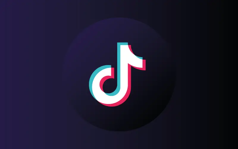 TikTok ikon til Guldastronauts SoMe-link