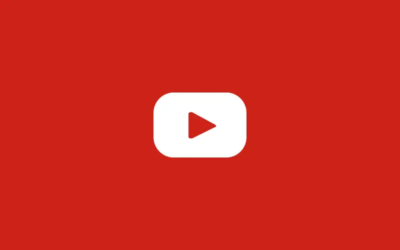 YouTube ikon til Guldastronauts SoMe-link