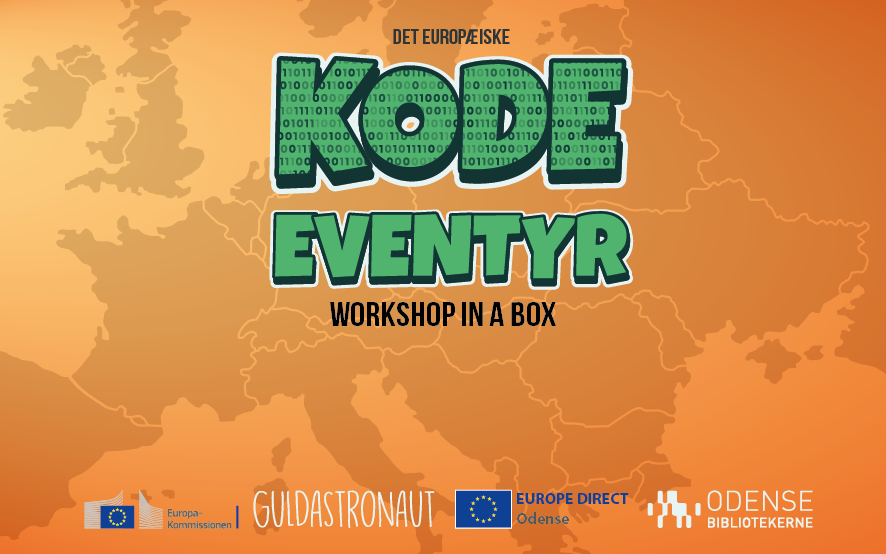 Det Europæiske Kodeeventyr - Workshop in a Box for Europe Direct Odense og Odense Bibliotekerne