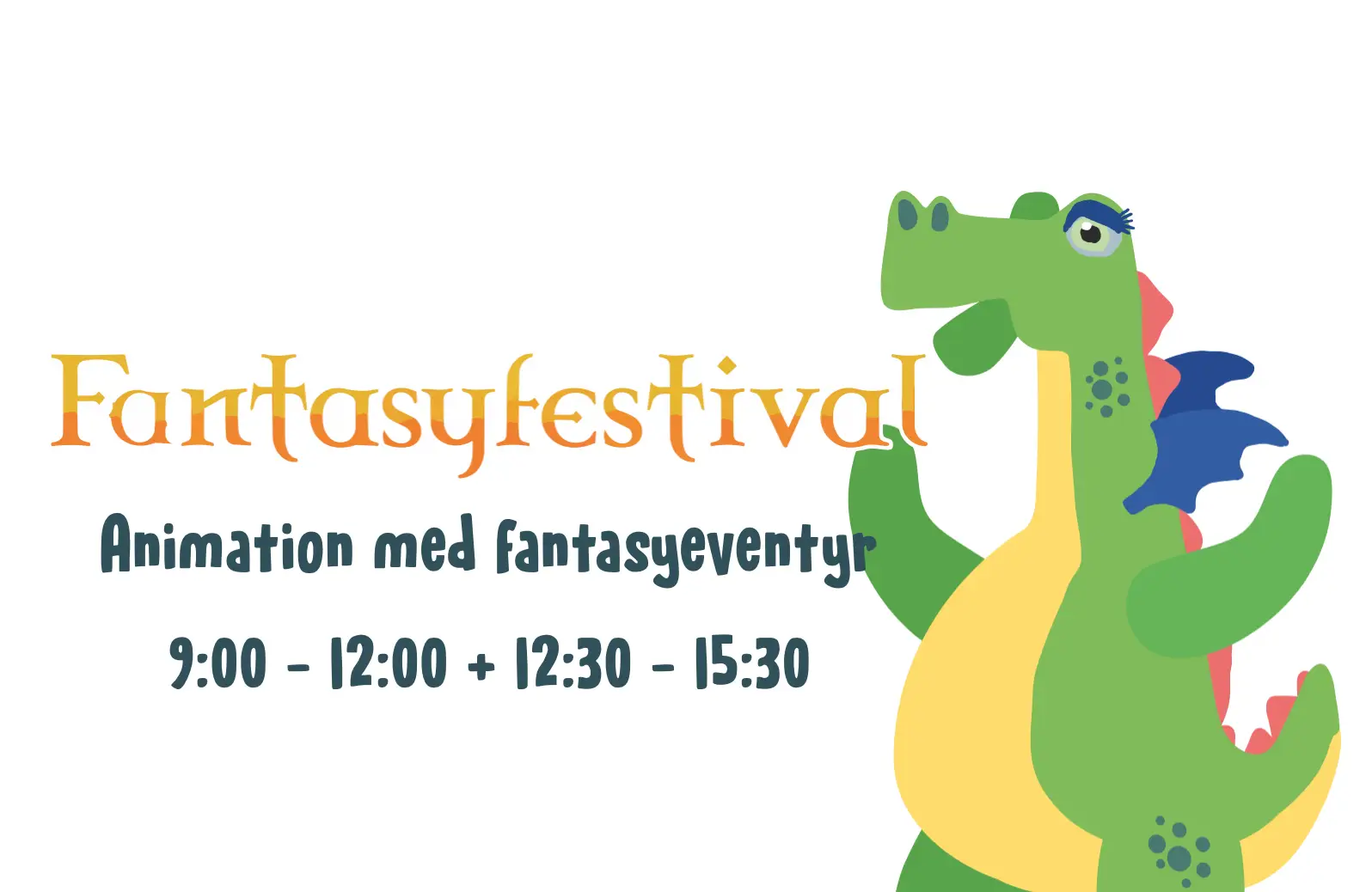 Illustration for Fantasyfestival: animation med fantasy-eventyr.