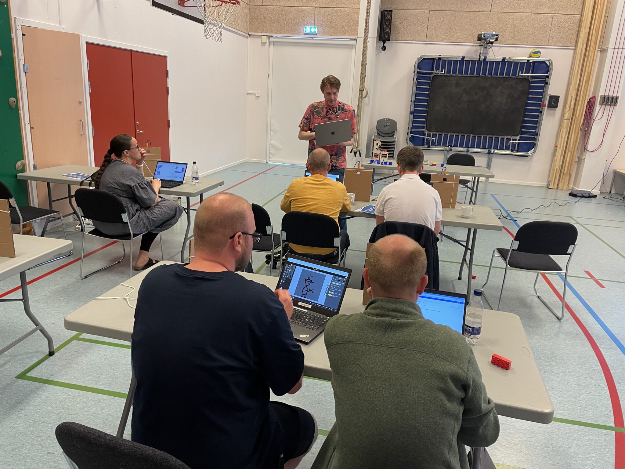 Oplæg om kodning til pædagogisk teknologi i specialundervisning til iPad VISION konference 2023
