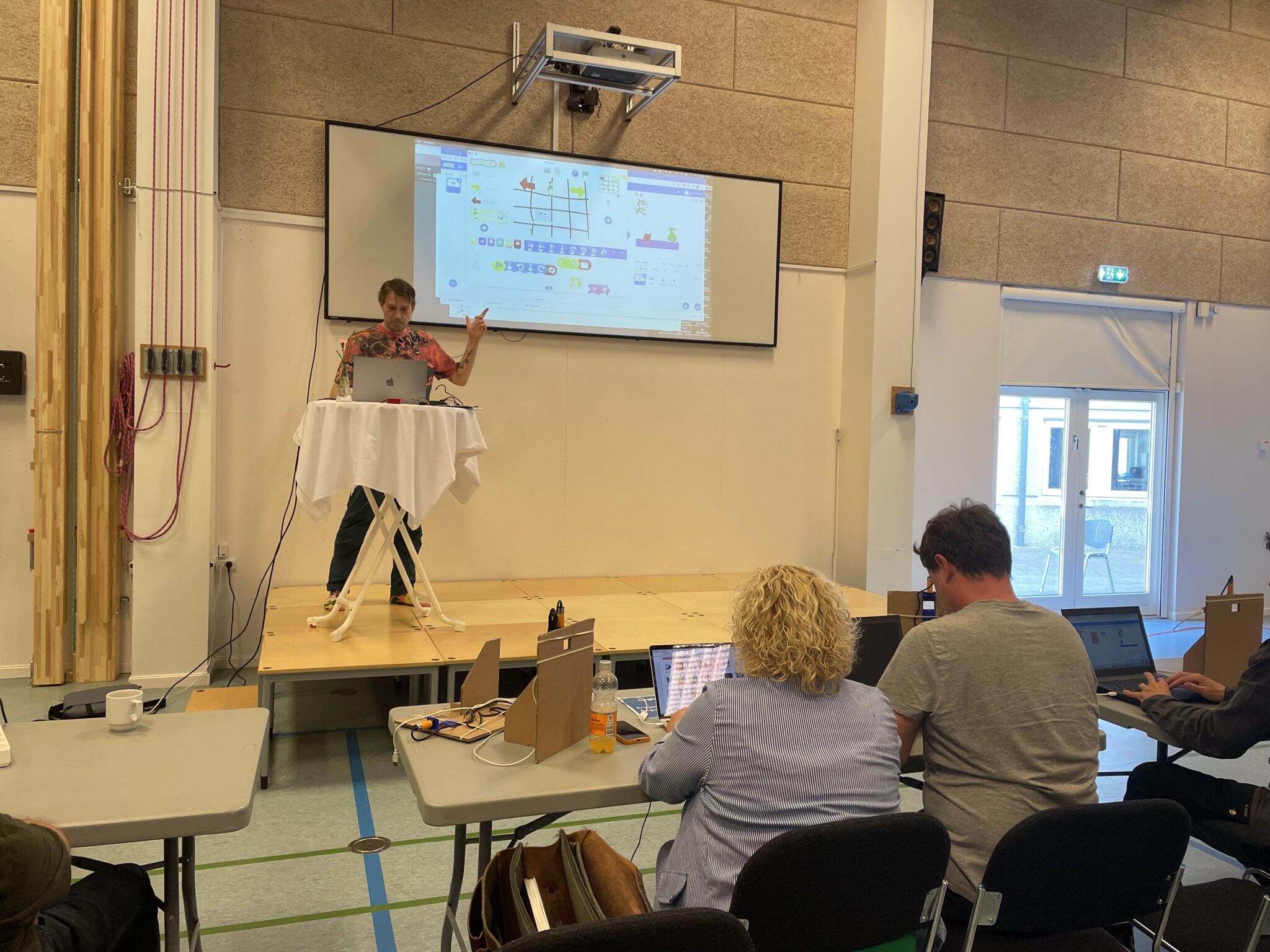 Oplæg om kodning til pædagogisk teknologi i specialundervisning til iPad VISION konference 2023