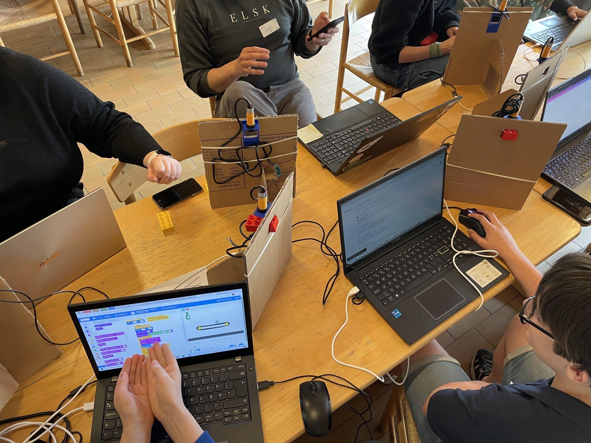 Workshop om computationel tænkning og kodning ved Next Generation Summit III