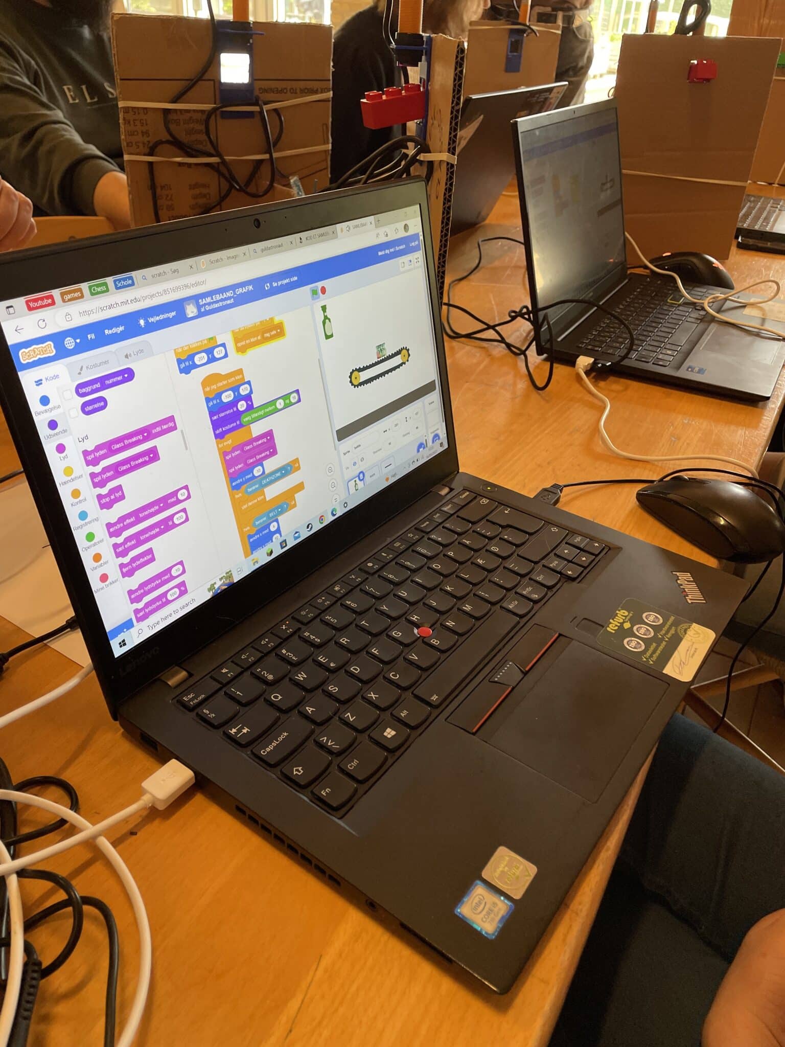 Workshop om computationel tænkning og kodning ved Next Generation Summit III